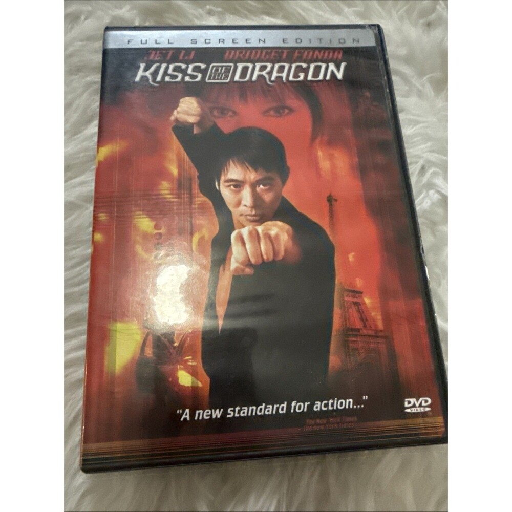 Kiss of the Dragon (DVD, 2006, Full Frame; Sensormatic)